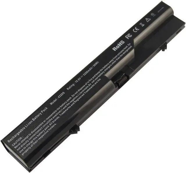 Alt view image 2 of 6 - Futurebatt 5200mAh New Laptop Battery for HP ProBook 4525s 4520s 4520 4425s 4421s 4420s 4326s 4325s 4321 4321s 4320 4320s 4320t