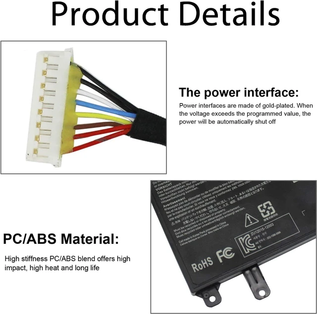 Alt view image 4 of 7 - DMKAOLLK 50WH PA5157U-1BRS Laptop Battery for Toshiba Satelite E55-A5114 E45T-A E45t-B4204 E45t-A4300 E45t-a4200 E45t-a4100 E55t-A E55t-a5320 U940