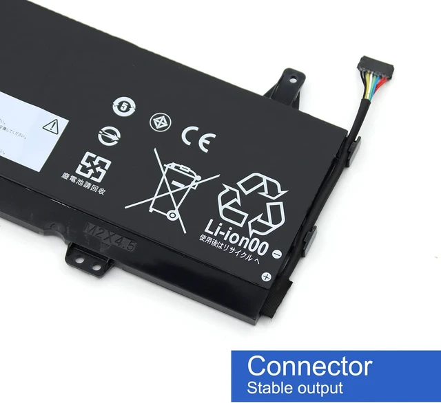 Alt view image 3 of 7 - JOTACT L17C3PE0 (11.25V 51.5W/4587mAh 3-Cell) Laptop Battery Compatible with Lenovo Yoga 730-15IKB 730-15IWL Series Notebook L17L3PE0 5B10Q39196 5B10Q39197