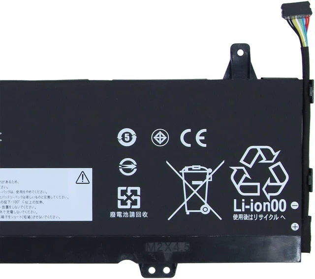 Alt view image 6 of 7 - JOTACT L17C3PE0 (11.25V 51.5W/4587mAh 3-Cell) Laptop Battery Compatible with Lenovo Yoga 730-15IKB 730-15IWL Series Notebook L17L3PE0 5B10Q39196 5B10Q39197