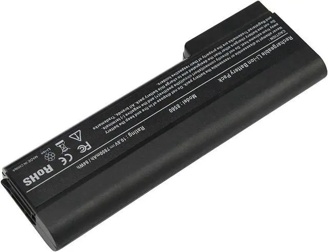 Alt view image 6 of 6 - Futurebatt Laptop Battery 9Cell 7800mAh for HP EliteBook 8460P 8460W 8470P 8470W 8560P 8570P; HP ProBook 6360B 6460B 6465B 6470B 6475B 6560B 6565B 6570B Notebook, P/N CC06 QK642AA 628666-001
