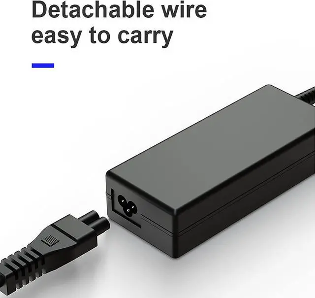 Alt view image 2 of 6 - 65W Lenovo Laptop Charger Replacement for Lenovo ThinkPad X131E T420 T420 T420s T420s T530 T530 X220 X220 X230 SL510 E430 E530 E545 Edge 15 X120E X140E T430s T520 L430 B590 L420 AC Adapter Power Cord