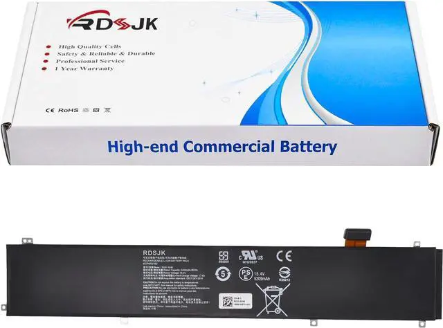 Main image of RC30-0248 Battery for Razer Blade Advanced 15 2018 2019 2020 2021 RTX 2060 2070 2080 3070 3080 RZ09-02385 RZ09-02386 RZ09-02386E92 RZ09-02486 RZ09-02886 RZ09-02887 RZ09-02888 RZ09-0301 RZ09-03135 80Wh