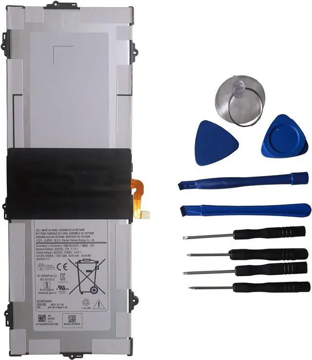 Main image of IZKROR EB-BW720ABA 39.04Wh Laptop Battery Replacement for Samsung Galaxy Book 12.0" SM-W720 SM-W723 SM-W723Q SM-W727V SM-W728 Chromebook Titan V2 XE520QAB XE521QAB Series EB-BW720ABE AA-PBMN2HO