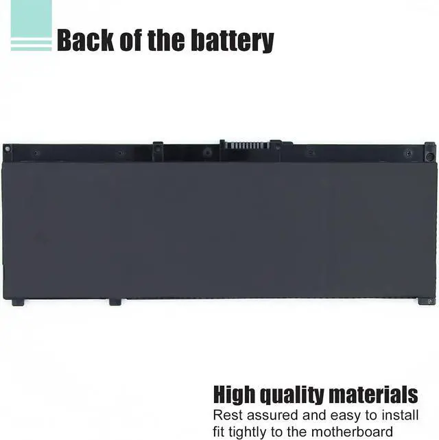 Alt view image 4 of 7 - BOWEIRUI SR03XL (11.55V 52.5Wh 4550mAh) Laptop Battery Replacement for Hp Pavilion 15-CX0058WM 15-CX Series L08934-1B1 L08855-855 HSTNN-IB8L