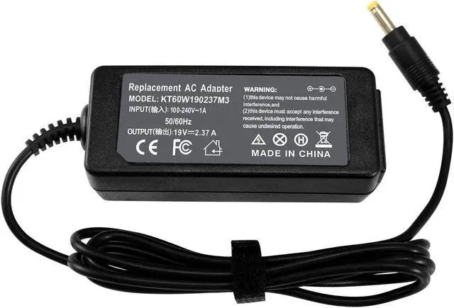 Main image of PA5072U-1ACA Docking Station 45W AC Adapter Charger for Toshiba Chromebook 2 CB35 CB30 CB35-B3330 CB35-B3340 CB35-C3300 CB35-C3350 P25W-C2304-4K P25W-C2300-4K PA3922U-1ARA PA5072A-1AC3 Laptop