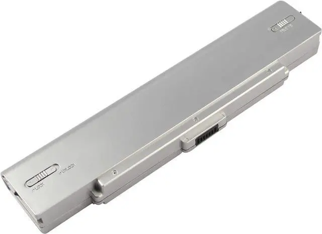 Alt view image 6 of 6 - Fancy Buying BPS9 Battery for Sony Vaio PCG-5J1L,PCG-5J2L,PCG-5K1L,PCG-5K2L,PCG-5G1L,PCG-5G2L,PCG-5G3L,PCG-6S2L,PCG-6W1L,PCG-6W2L,PCG-6W3L,PCG-7131L,PCG-7132L (Silver 11.1V 5200mAh)