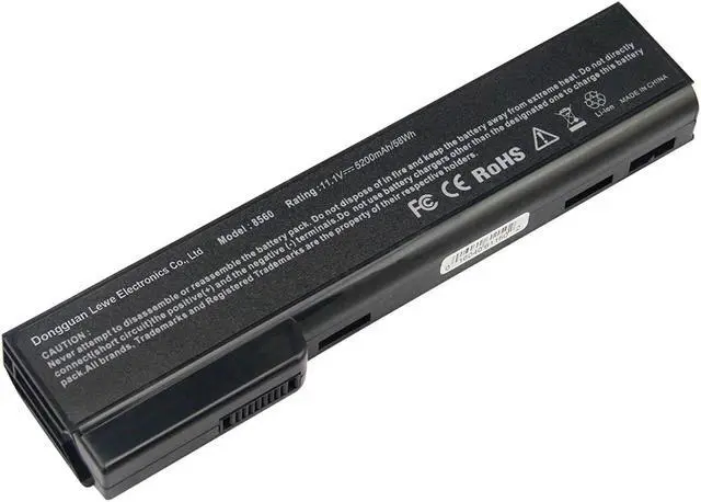 Main image of Fancy Buying New Laptop Battery for HP ProBook 6360b 6360t 6460b 6465b 6470b 6475b 6560b 6565b 6570b 6 Cell 11.1V 5200mAh Black