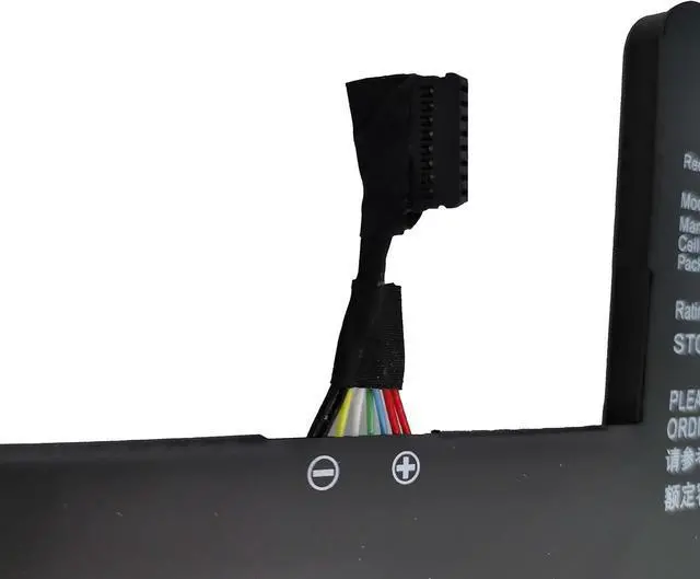 Alt view image 4 of 6 - Fully. New L15M4PC2 L15L4PC2 Replacement Laptop Battery Compatible with Lenovo Yoga 710-14ISK 710-14IKB 710-15IKB 710-15ISK Yoga 710-11 Series 5B10K90778 5B10K90802-7.64V 53Wh