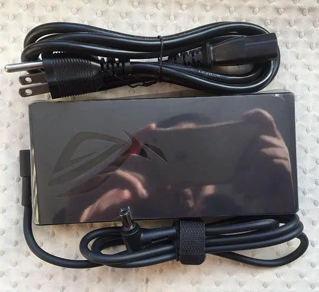 Alt view image 2 of 3 - FHSJD 20V 12A 240W AC Adapter Charger Asus ROG Strix G15 G513 G513IM-HQ088R G513IM-HQ089R G513IM-HQ090R ADP-240EB B Notebook Power Supply Adapter Cord