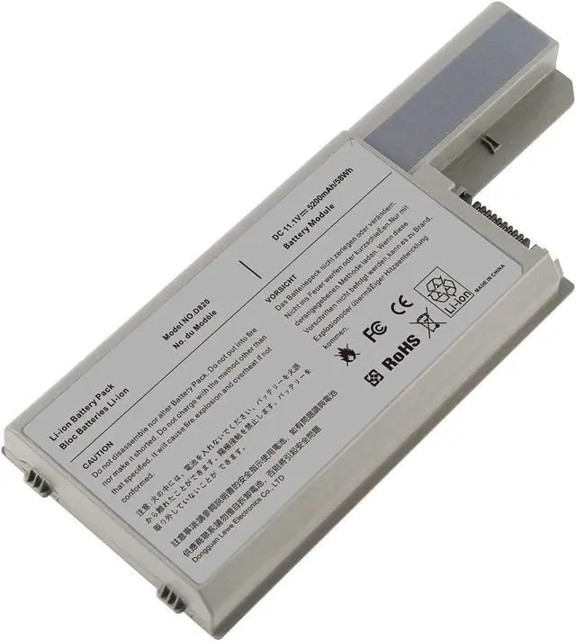 Main image of High Performance 5200mAh 11.1V Battery Laptop Battery Replacement for Dell Latitude D531 D531N D820 D830 Precision M4300 M65 M65 Mobile, Welcome to consult