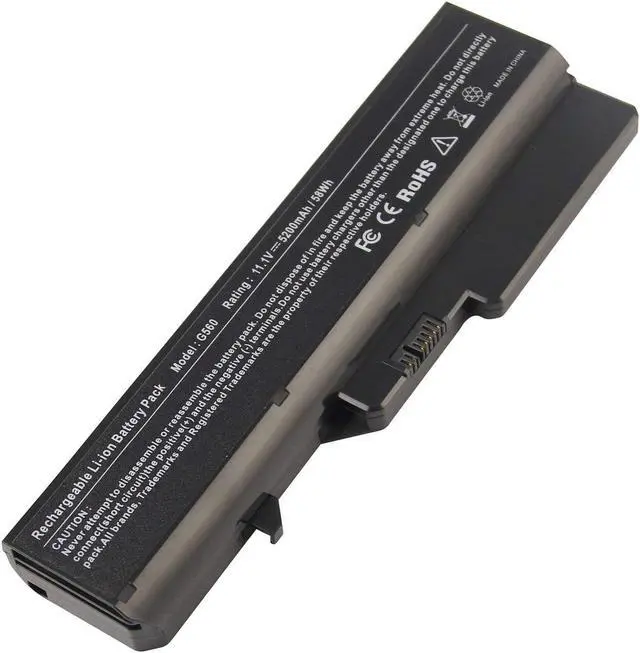 Alt view image 2 of 6 - Futurebatt Laptop Battery for Lenovo G460 G465 G470 G475 G560 G565 G570 B470 B570 IdeaPad V360 V370 V470 V570 Z370 Z460 Z465 Z470 Z475 Z560 Z570 Z575 L09S6Y02 L08S6Y21 L09C6Y02 L09L6Y02 L09M6Y02