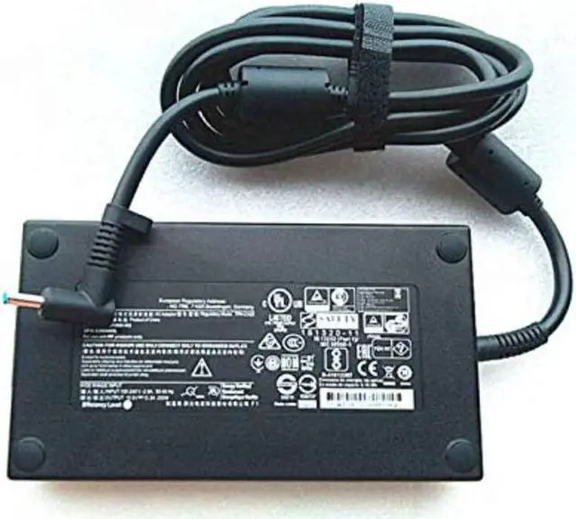Main image of New 19.5V 10.3A 200W ac Power Adapter Laptop Charger for HP ZBook 17 G3 G4 HP Omen 15-dc0500 15-dc0700 15-dc0800 15-dc0900 TPN-CA03 ADP-200HB B 928429-002 Workstation Adapter Cord