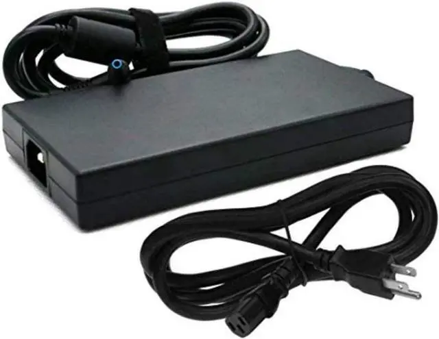 Alt view image 2 of 4 - New 19.5V 10.3A 200W ac Power Adapter Laptop Charger for HP ZBook 17 G3 G4 HP Omen 15-dc0500 15-dc0700 15-dc0800 15-dc0900 TPN-CA03 ADP-200HB B 928429-002 Workstation Adapter Cord