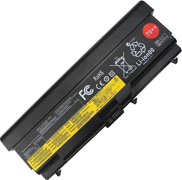 Main image of BYTEC 9-Cell 94Wh 70++ 0A36303 Laptop Battery Compatible with Lenovo ThinkPad T430 T420 T410 T530 T520 T510 W530 W520 W510 L430 L420 L412 L530 L520 L512 45N1011 45N1010 0A36302