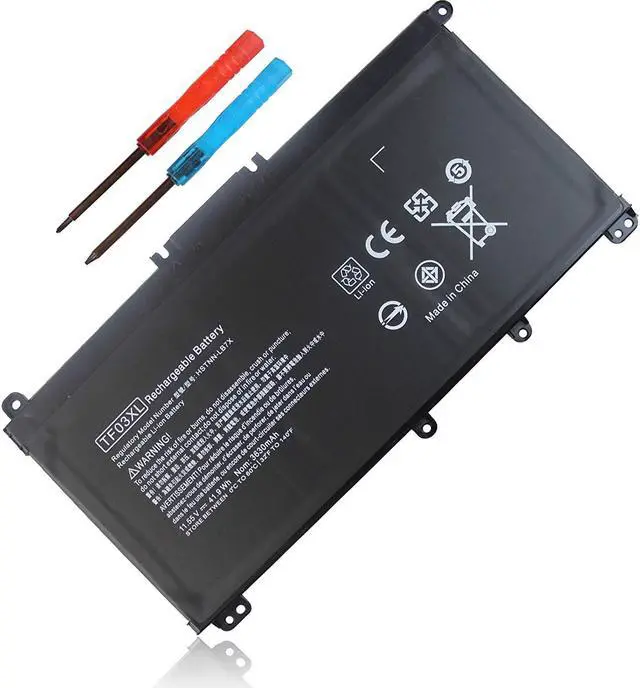 Main image of TF03XL 920070-855 920046-421 Battery for HP pavilion x360 14m-cd0001dx 14m-cd0003dx 15-cc0xx 15-cc023cl 15-cc123cl 15-cc050wm 15-cc563st 17-ar050wm 15-cc 15-cd 14-bf 14-bf050wm series tpn-q190