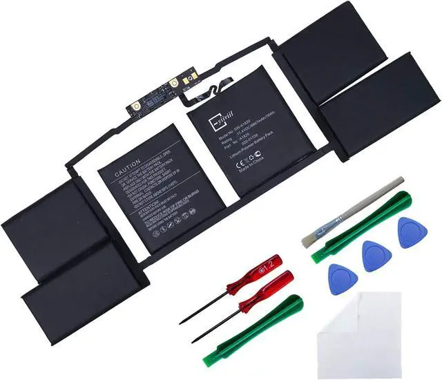 Main image of New Replacement Laptop Battery SW-A1820 Compatible with Apple MacBook Pro 15" 2016 A1707 MacBook Pro Core i7 2.9 15" Touch/Late 2016 MLH32CH/A MLH42CH/A 020-01728