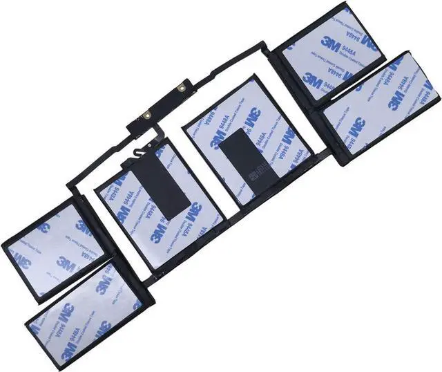 Alt view image 2 of 5 - New Replacement Laptop Battery SW-A1820 Compatible with Apple MacBook Pro 15" 2016 A1707 MacBook Pro Core i7 2.9 15" Touch/Late 2016 MLH32CH/A MLH42CH/A 020-01728