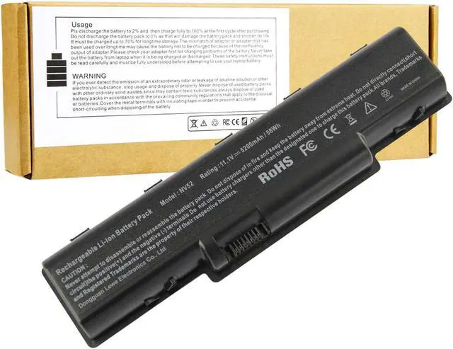 Main image of Fancy Buying Laptop Battery for Gateway Series NV51 NV52 NV53 NV54 NV56 NV58 NV59 NV5332U Series Gateway AS09A41 AS09A73 ID58 MS2268 MS2273 MS2285 MS2288-6 Cells 11.1V 5200mAh