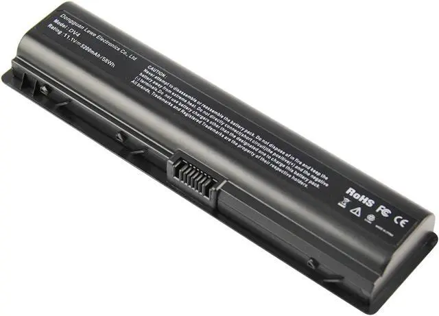 Alt view image 2 of 5 - Laptop Battery for HP Pavilion DV6000 DV2000 DV6700 DV2500 DV6500 DV2700 G6000; Compaq Presario C700 V6000 A900 F500; Replace HSTNN-LB42 HSTNN-DB42 446506-001 462853-001 441425-001 417066-001