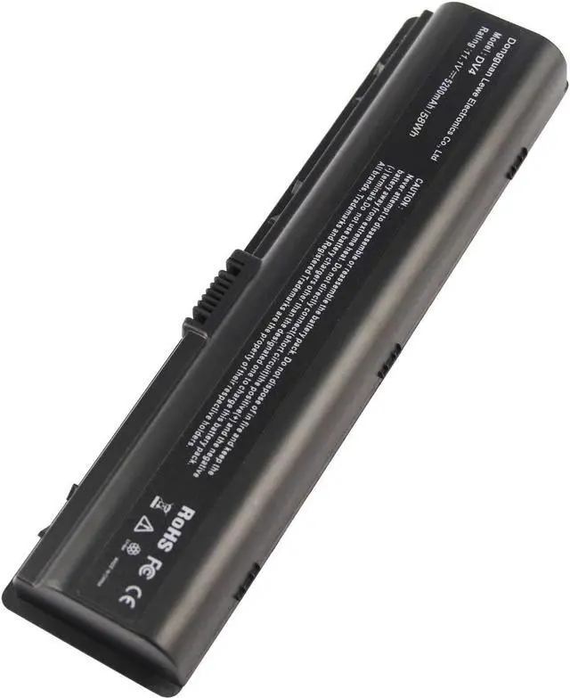 Alt view image 3 of 5 - Laptop Battery for HP Pavilion DV6000 DV2000 DV6700 DV2500 DV6500 DV2700 G6000; Compaq Presario C700 V6000 A900 F500; Replace HSTNN-LB42 HSTNN-DB42 446506-001 462853-001 441425-001 417066-001