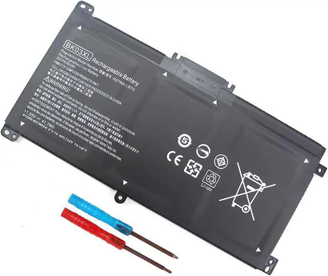 Main image of BK03XL 916811-855 916812-855 Battery for HP Pavilion X360 convertible 14m-ba0xx 14-ba000 14m-ba013dx 14m-ba011dx 14m-ba1xx 14m-ba114dx 14-ba175nr 14-ba253cl 14-ba125cl 14-ba051cl 916366-421 HSTNN-LB7S