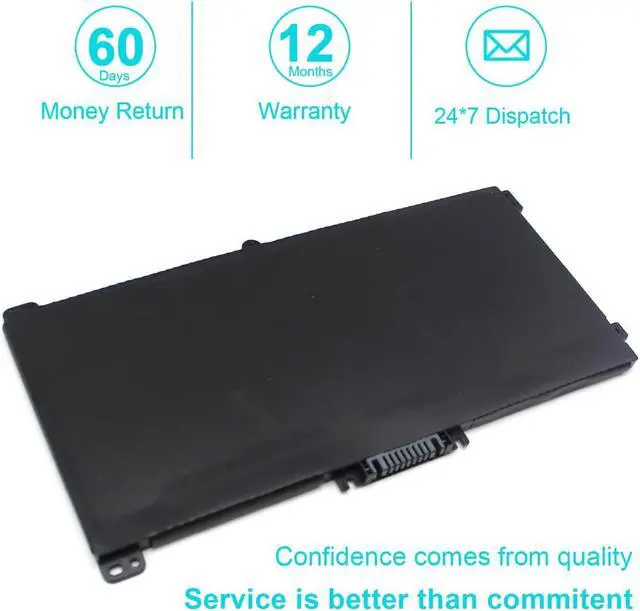 Alt view image 2 of 7 - BK03XL 916811-855 916812-855 Battery for HP Pavilion X360 convertible 14m-ba0xx 14-ba000 14m-ba013dx 14m-ba011dx 14m-ba1xx 14m-ba114dx 14-ba175nr 14-ba253cl 14-ba125cl 14-ba051cl 916366-421 HSTNN-LB7S