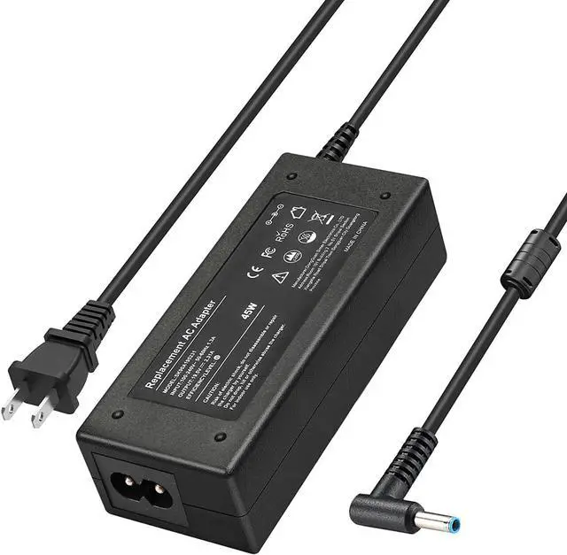 Main image of 45W 19.5V 2.31A Charger for HP Model 15 - Fit for HP 15 15-bs 15-af 15-au 15-dx 15-da 15-ay 15-ba 15-bw 15-f 15-dw 15-db 15-ef 15-dy 15-u 15-eh 15-cw 15-ac 15-ax 15-d 15-di Adapter Power Suppy Cord
