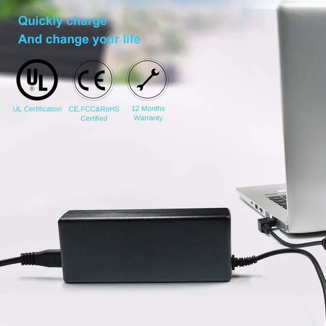 Alt view image 7 of 7 - New Ac Adapter Laptop Charger for Toshiba Satellite C50 C55 C55D C655 C675 C55DT C55T C75 C75D L645 L645D L655 L655D L675 L675D L745 L755 L755D fits PA3714U-1ACA PA-1650-01 PA-1900-24