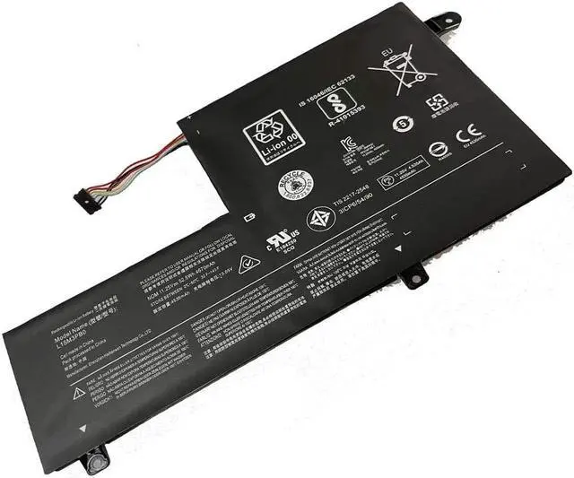 Main image of powerforlaptop Laptop/Notebook Replacement L15C3PB1 Battery Compatible with Yoga 510 510-14AST 510-14IKB 510-14ISK 510-15IKB 510-15ISK Series Notebook 3ICP6/54/90 5B10K84638 L15L3PB0 L15M3PB0