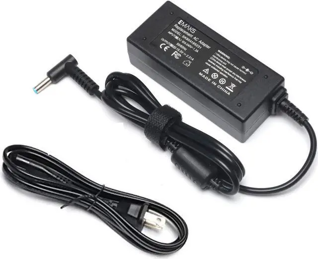 Main image of 45W Laptop Charger for HP 15-CS 15-CP 15-DA 15-DB 15-DY 15-EF 15-FD:15-ef0023dx ef0021nr ef0875ms 15-fd0083wm 15-cs3055wm 15-cs3075wm 15-cp0053cl 15-dy2024nr 15-DY2702DX dy1731ms dy0013dx dy2021nr