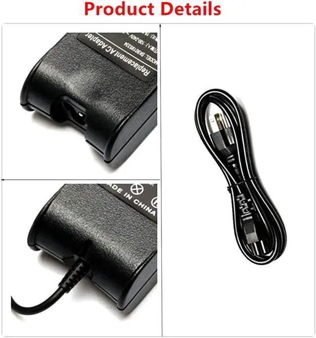 Alt view image 4 of 7 - 19.5V 3.34A 65W AC Adapter Laptop Charger Compatible with Dell Latitude E6430 E6540 E6440 E7440 E7450 E7250 E6530 E5440 E5430 E5530 E6230 E6330 E5470 LA65NM130 HA65NM130 PA-12 Power Supply Cord