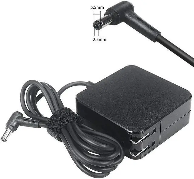 Alt view image 2 of 6 - Samate 19V 3.42A 65W Ac Laptop Adapter Charger for Asus A450 K401 K501 F554 F555LA X450 X502 X550 X551 X551MA X552 X552L X554 X555 X555LA X555LB R509 S46 S451 S556L Series Laptop