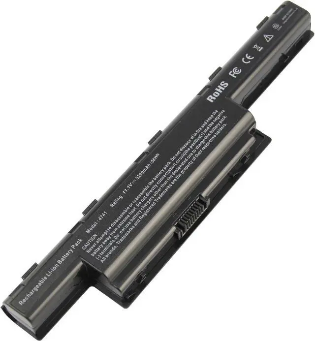 Main image of TREE.NB Li-ion Cell Laptop Battery Compatible with Acer AS10D31 AS10D51, Acer Aspire 5253 5251 5336 5349 5551 5552 5560 5733Z / Acer TravelMate 5740 5735Z 5740G / Gateway NV55C NV50A NV53A NV59C