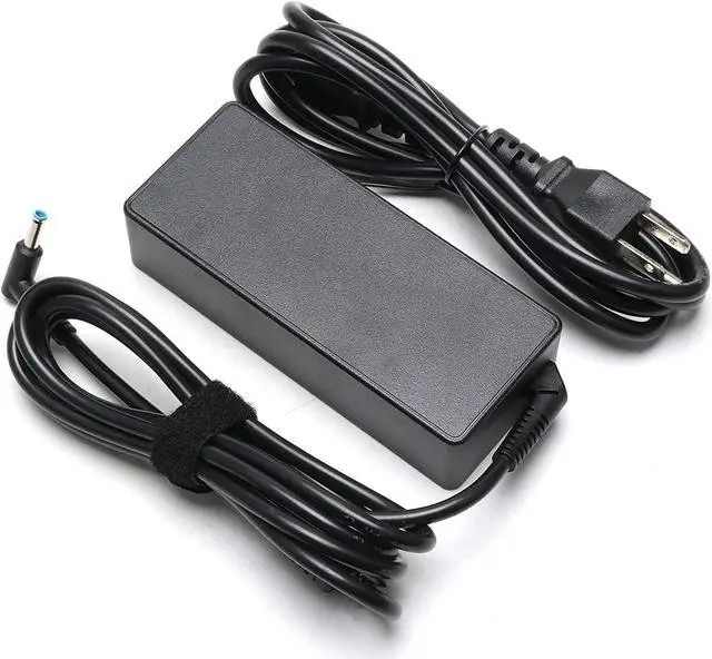 Alt view image 7 of 7 - 90W 19.5V 4.62A Blue Tip AC Adapter Laptop Charger for hp 90w ac Adapterhp Envy Charger Cord, hp Envy touchsmart 17 Charger, hp Travel Adapter 90w,hp 90w Smart ac Adapter,90w hp Spectre Power Cord