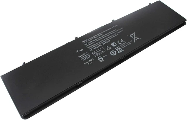 Main image of E7440 E7450 E7420 3RNFD 34GKR 0G95J5 Laptop Battery Compatible with Dell Latitude 14 7000 E7440 E7450 E7420 451-BBFV 3RNFD G0G2M PFXCR T19VW 34GKR 0909H5 0G95J5 E225846 Notebook Battery