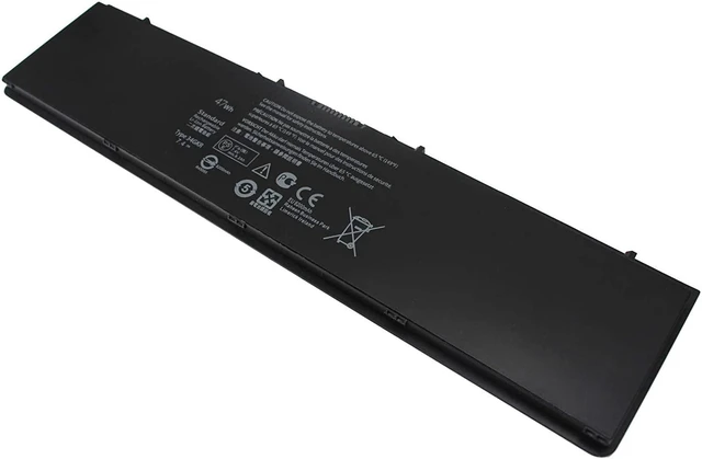 Alt view image 2 of 7 - E7440 E7450 E7420 3RNFD 34GKR 0G95J5 Laptop Battery Compatible with Dell Latitude 14 7000 E7440 E7450 E7420 451-BBFV 3RNFD G0G2M PFXCR T19VW 34GKR 0909H5 0G95J5 E225846 Notebook Battery
