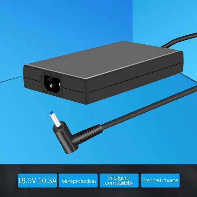 Alt view image 6 of 6 - New 200W AC Adapter Compatible HP OMEN 15 15t 17 17t ZBook 15 17 G3 G4 G5,ZBook Studio G3 G4 G5 Pavilion Gaming 15-cx TPN-CA03 835888-001 71025 815680-002 A200A008L Laptop Charger Power Supply