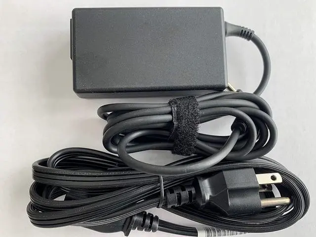 Alt view image 2 of 5 - Replacement HP 65W Blue tip AC Adapter for HP Elitebook 830 G5 / 840 G3 G4 G5 / 850 G3 G4 G5 / ProBook 450 G3 G5, Compatible with P/N: 710412-001, L25298-001, PA-1650-20HL, TPN-LA16.