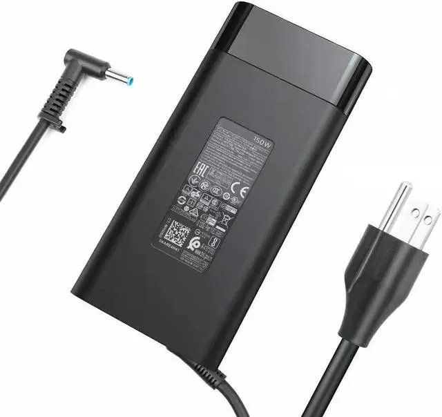Alt view image 6 of 6 - Slim 150W 7.7A AC Charger for HP OMEN 15 17/Pavilion Gaming 15 17 Laptop/Zbook 15 G3 G4 G5 G6, TPN-CA11 TPN-DA09 L32661-001(can not Replace HP Omen 200w 230W Chargers)