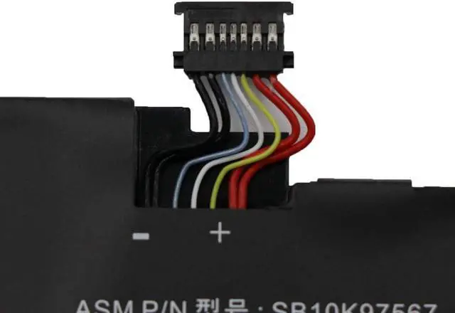 Alt view image 3 of 4 - 01AV458 Laptop Battery Replacement for ThinkPad X1 Carbon 4th Gen Yoga 2nd Gen Series Notebook SB10K97567 01AV444 01AV457 01AV409 01AV410 01AV440 15.28V 56Wh 3665mAh 4-Cells