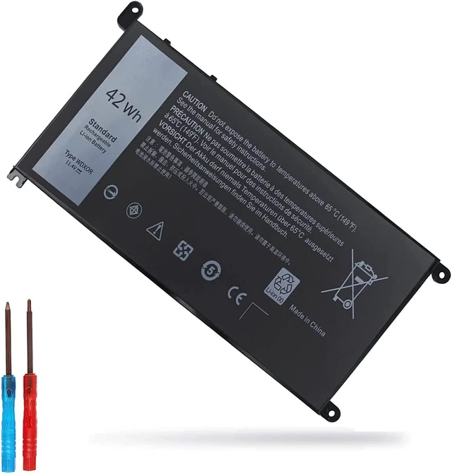 Main image of Vinpera WDX0R?Laptop?Battery for DEll Inspiron 15 7579 5567 5578 5568 7569 5579 5565 7573 5570 7560 13 7378 5378 5379 5368 7368 17 5767 5765 Latitude 3189 3580 P66F P58F P32E 3CRH3 T2JX4