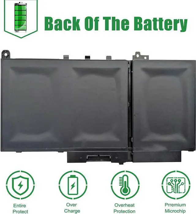 Alt view image 5 of 5 - JIAZIJIA 7CJRC Battery Replacement for Dell Latitude 7470 7270 E7470 E7270 Series 021X15 0KNM09 0TX283 TX283 KNM09 21X15