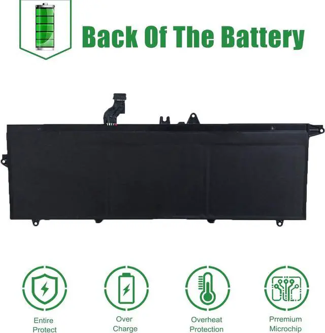 Alt view image 5 of 5 - JIAZIJIA 02DL014 L18M3PD1 SB10K97652 Laptop Battery Replacement for Lenovo ThinkPad T490s T495s T14s Series 02DL013 L18L3PD1 SB10K97651 02DL015 L18M3PD2 SB10K97653 02DL016 L18C3PD1 11.52V 57Wh