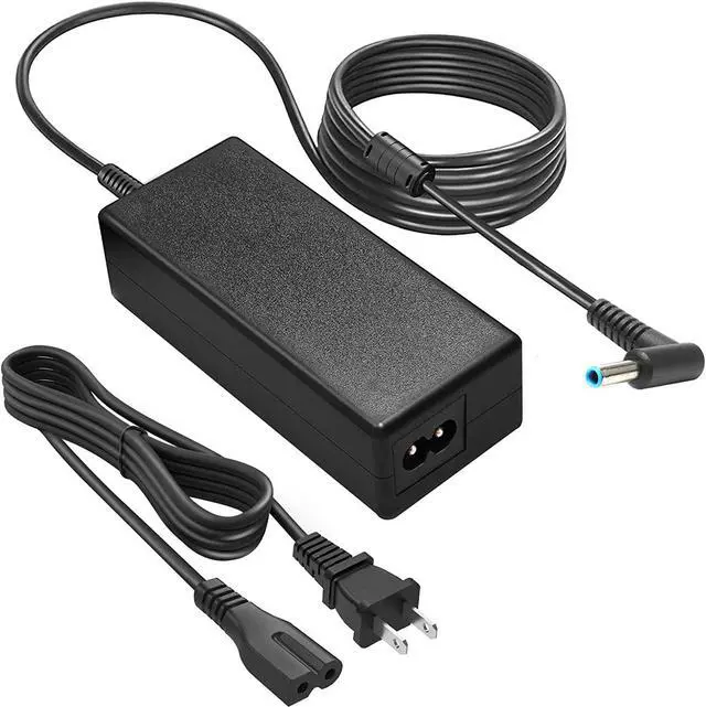 Main image of 45W 19.5V 2.31A AC Laptop Power Adapter Charger for HP Stream 11 13 14 Series, HP Envy, Elitebook Folio, Spectre Ultrabook, HP Pavilion Laptop Charger Cord (4.5mm * 3mm)