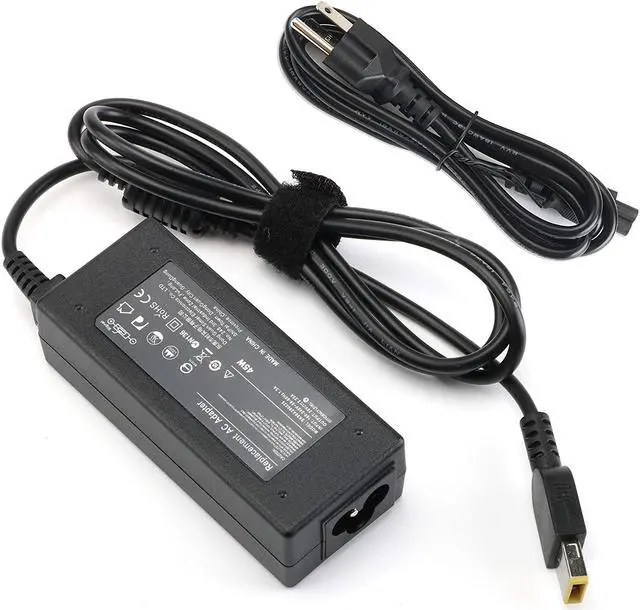 Main image of 45W Slim tip AC Adapter Charger for Lenovo Thinkpad T440 T450s T460 T470 T560 E550 E470 ThinkPad X1 Carbon Yoga 2 Pro 11 11S 11E 13 14 X260 X380 Ideapad G70-35 G70-80 ADLX45NLC3A ADLX45NCC3A
