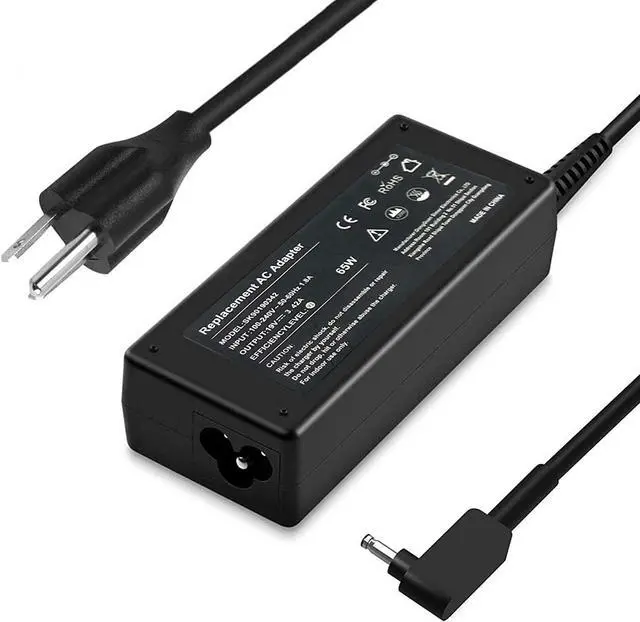 Main image of 65W AC Adapter for Acer Swift Spin 1 3 5 SP111-31 SP111-31N SP111-32N SP111-33 SP113-31 SP314-51 SP315-511 SP513-51 SP513-52N SF114-32 SF314-51 SF314-52 SF315-52 Power Supply Adapter Cord