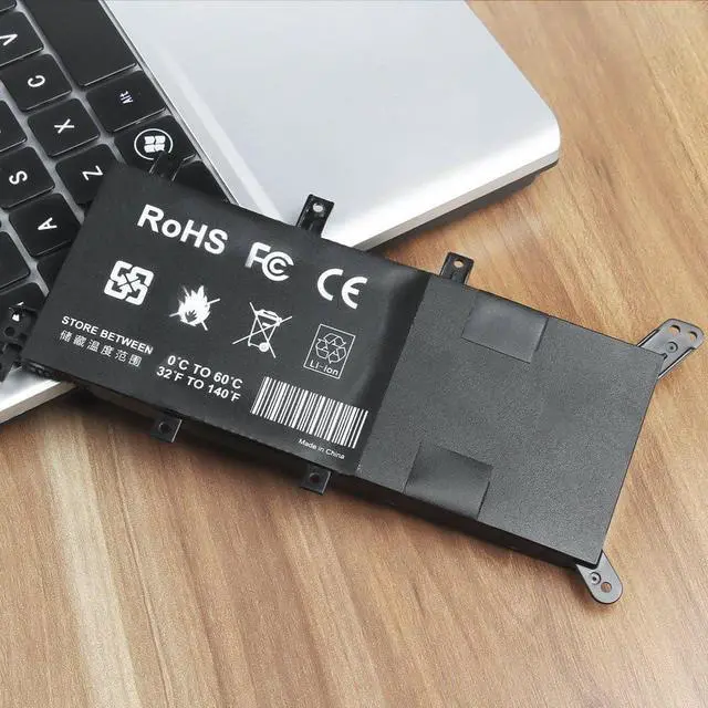 Alt view image 4 of 5 - Fancy Buying C21N1347 Laptop Battery Replacement for Asus X555 X555L X555LA X555LD X555LN A555L K555L Y583LD W519LD K555LD K555LA R556L VM590L Series 2ICP4/63/134 [7.6V/5000mAh/38Wh]