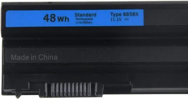Alt view image 3 of 4 - FLIW 8858X Replacement Battery Compatible with E5420 E5520 E6420 E6520 14R 15R 17R 4420 4520 4720 5420 5520 7420 7720 312-1163 HCJWT[11.1V 48Wh]