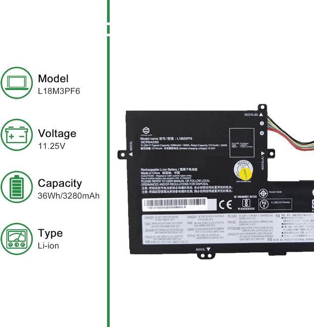 Amazon.com: BOWEIRUI L18M3PF6 L18M3PF7 Battery Compatible